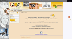 Desktop Screenshot of lorachats.net